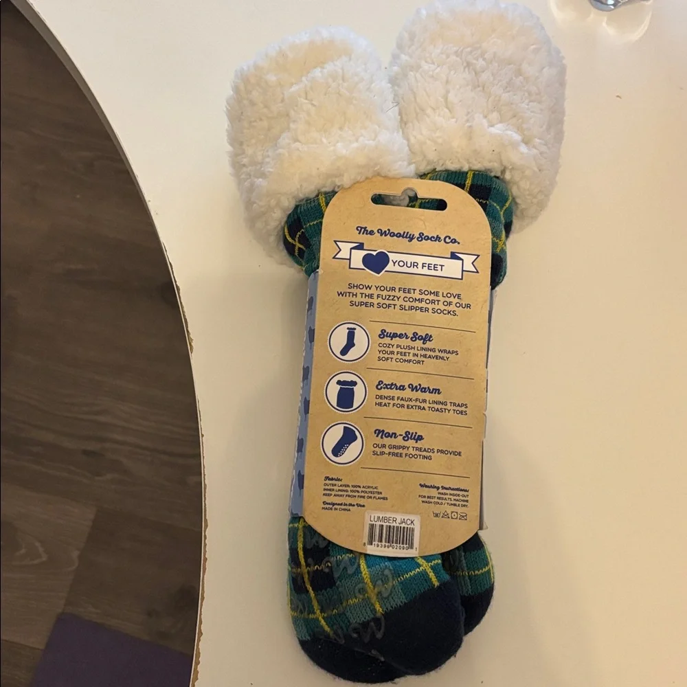 The Wooly Sock Co Lumber Jack Socks
